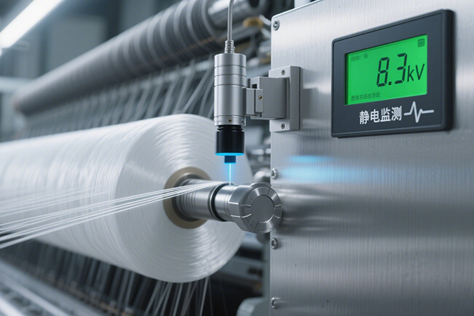 玻璃纤维生产设备中静电检测的功能