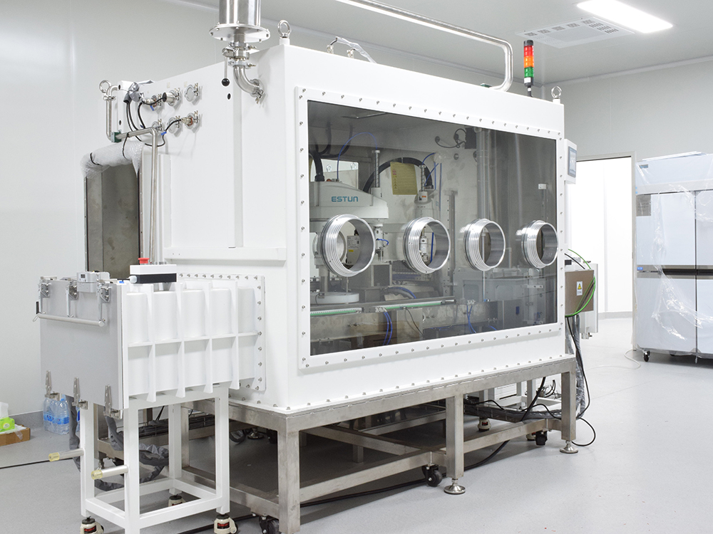 液态金属灌装系统设备定制