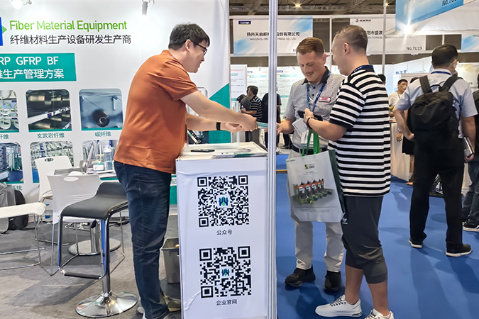 2025CCE展会回顾 | 威廉希尔williamhill官方网站与您携手共创纤维制造新未来