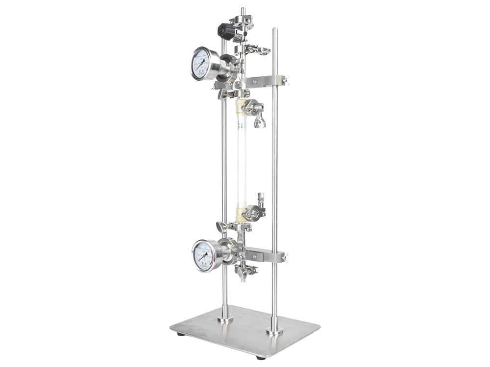 中空纤维立柱夹具系统