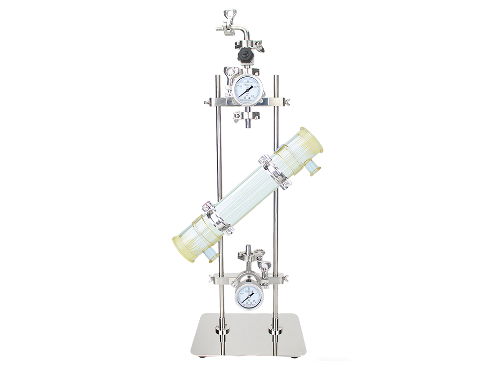 粗膜柱定制中空纤维立柱夹具系统