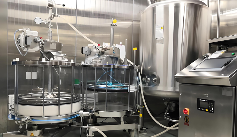 浸润剂配料系统客户现场