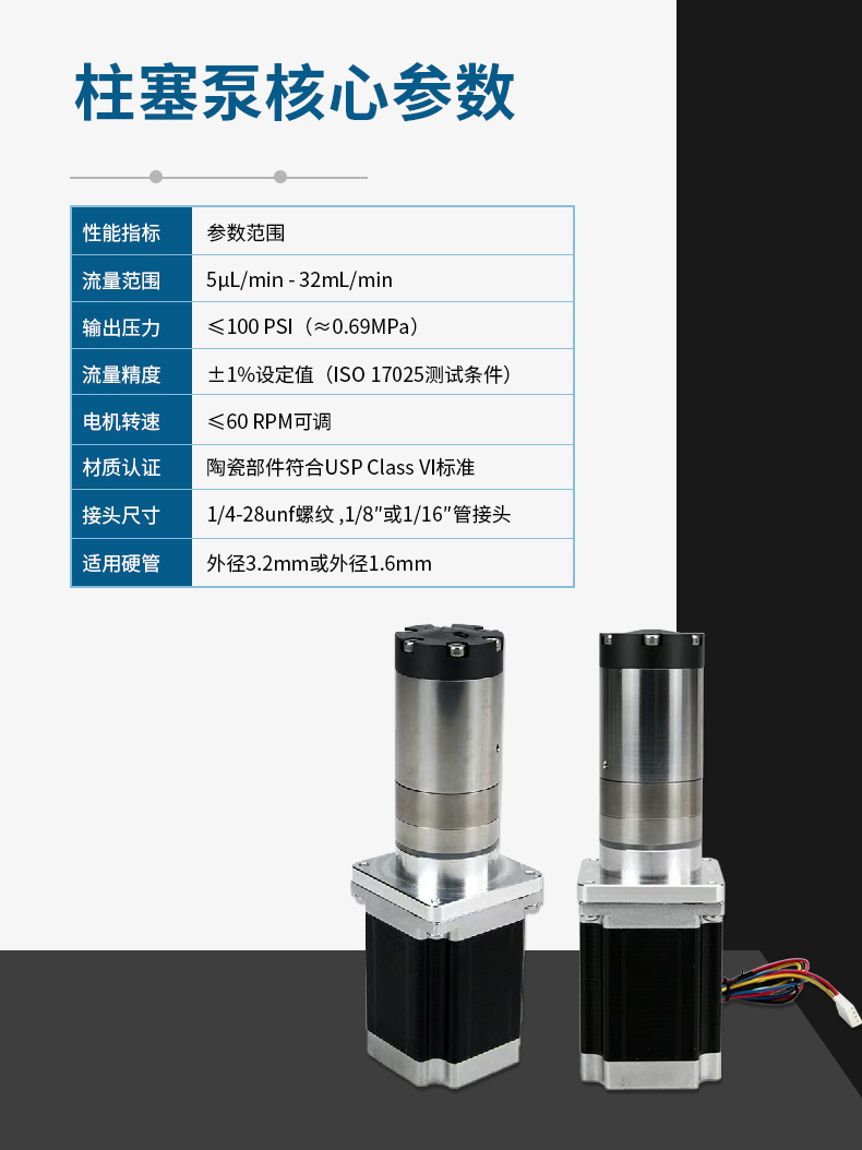柱塞泵阻尼器参数